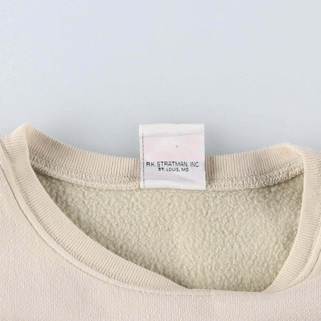 2000'S Harley-Davidson Advertising Sweatshirt (Women's Size S) unclear Beige type Vintage Second Hand