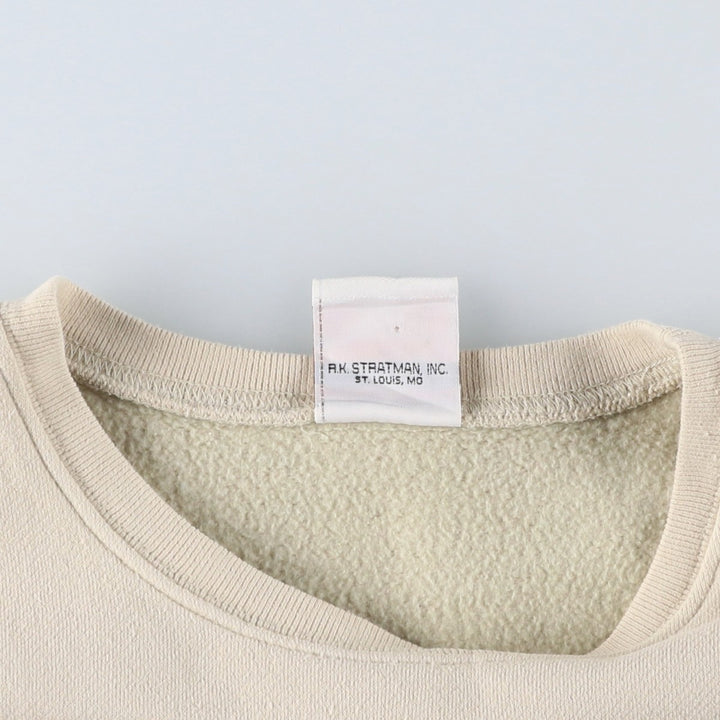 2000'S Harley-Davidson Advertising Sweatshirt (Women's Size S) unclear Beige type Vintage Second Hand