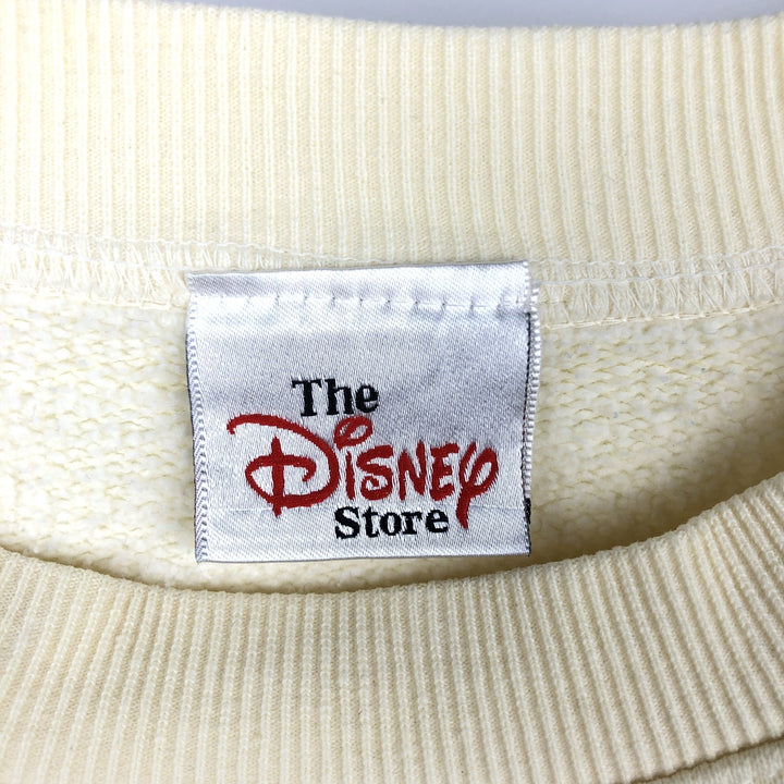 2000'S Disney Bambi character sweatshirt, women's size L (approx.) unclear unbleached Vintage Second Hand