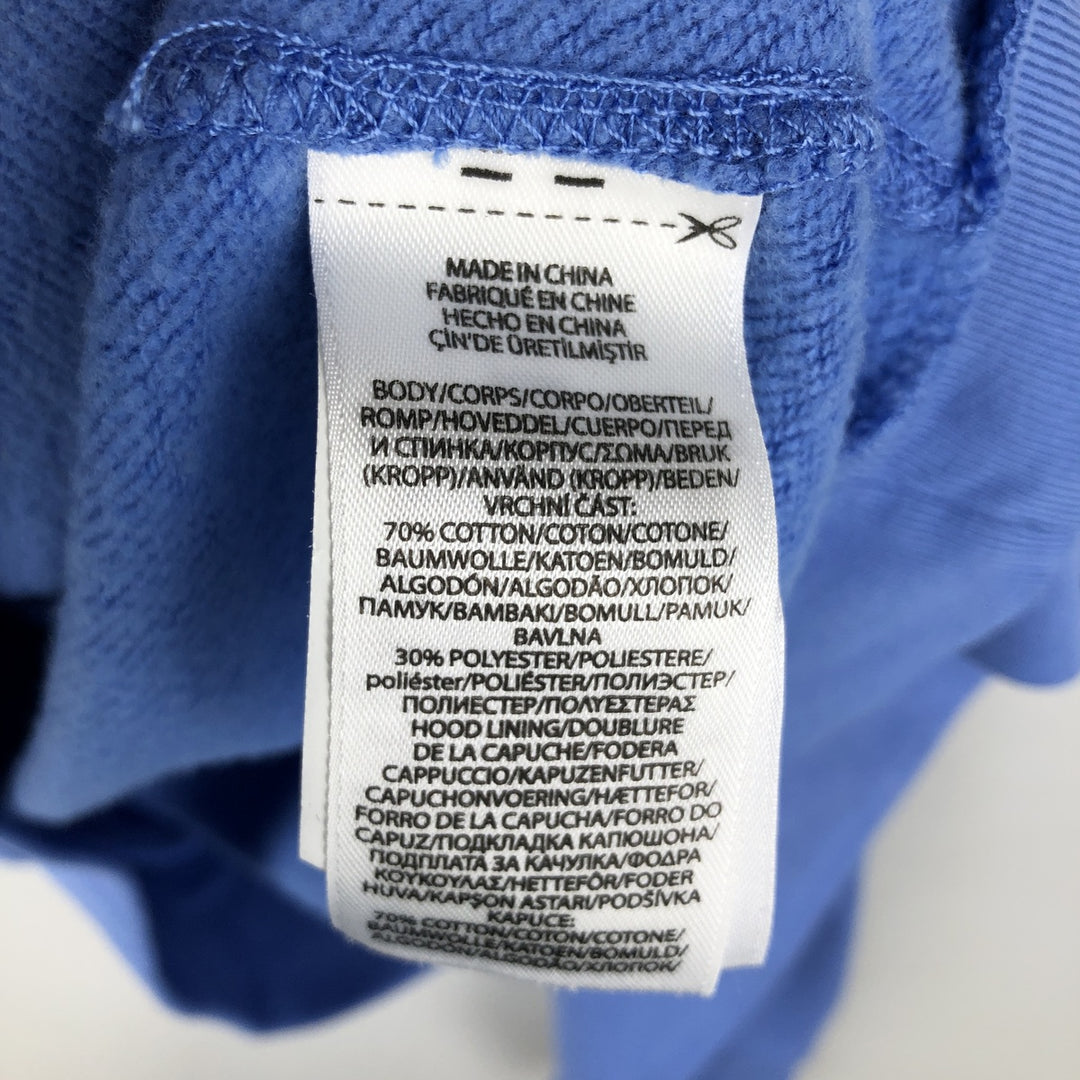 Ralph Lauren POLO RALPH LAUREN sweatshirt pullover hoodie, women's XL size cotton blue type Vintage Second Hand