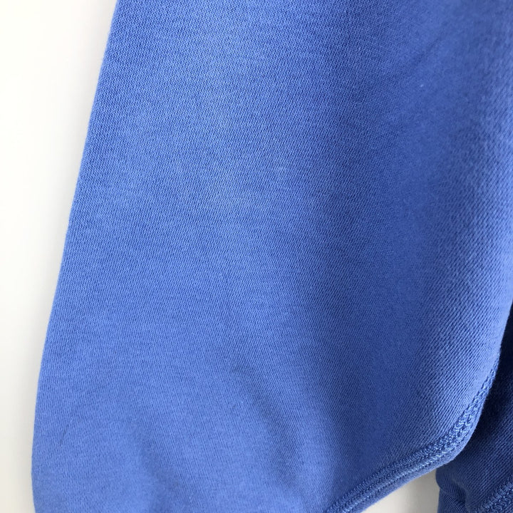Ralph Lauren POLO RALPH LAUREN sweatshirt pullover hoodie, women's XL size cotton blue type Vintage Second Hand
