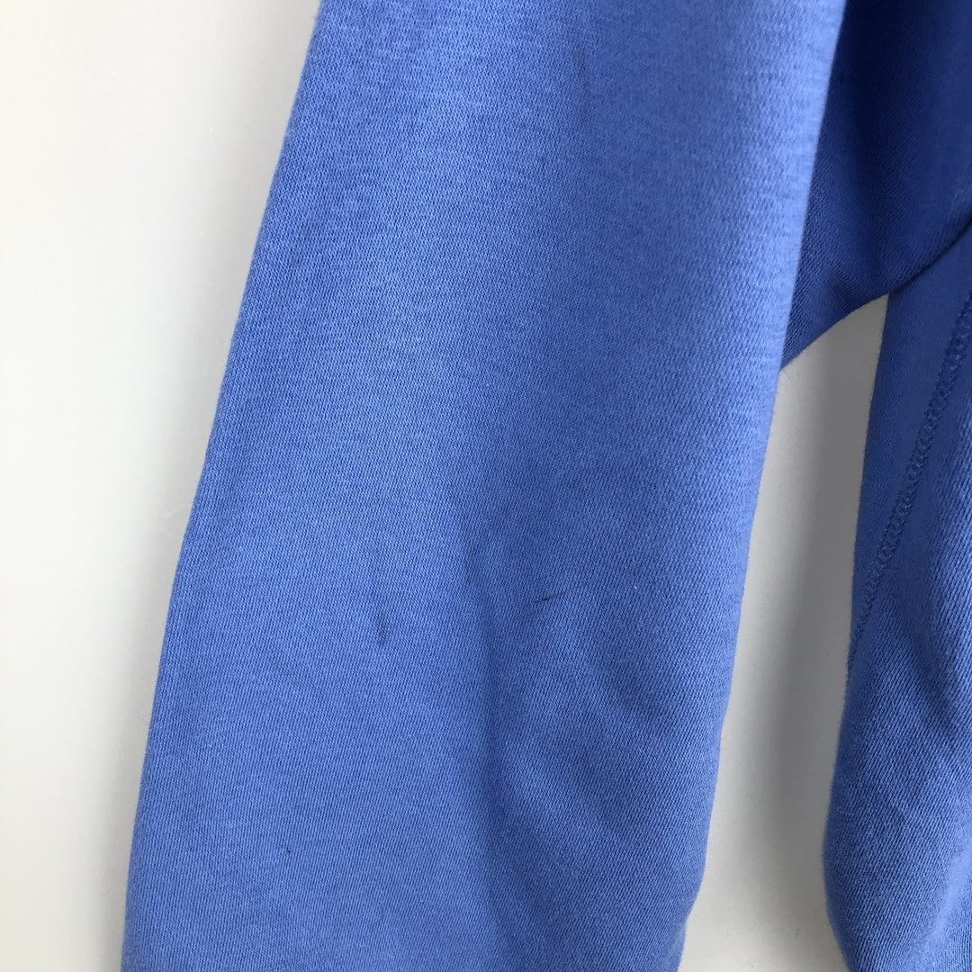 Ralph Lauren POLO RALPH LAUREN sweatshirt pullover hoodie, women's XL size cotton blue type Vintage Second Hand