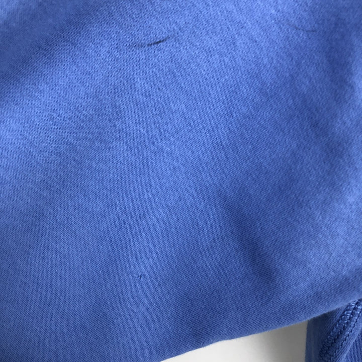 Ralph Lauren POLO RALPH LAUREN sweatshirt pullover hoodie, women's XL size cotton blue type Vintage Second Hand