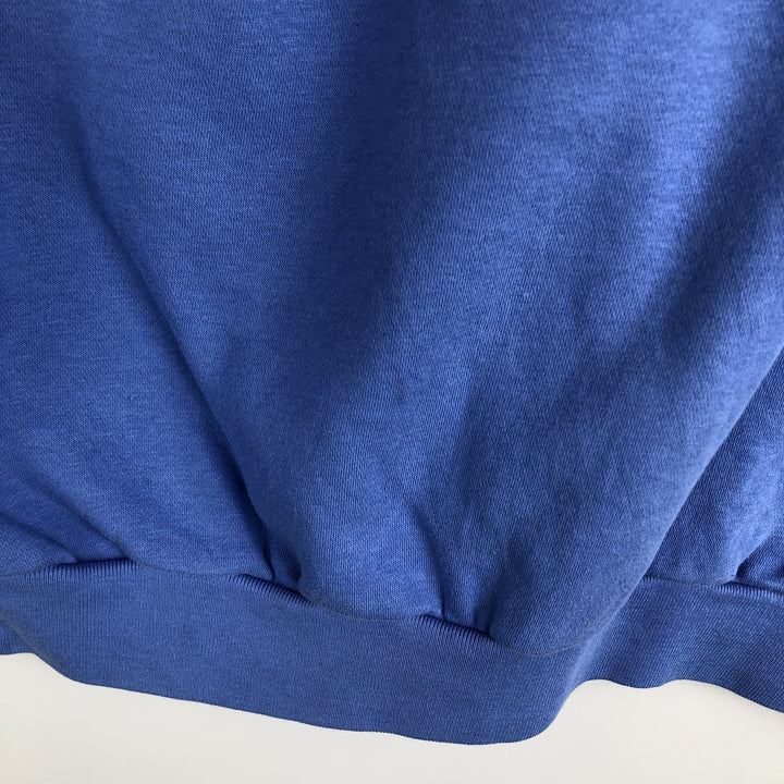 Ralph Lauren POLO RALPH LAUREN sweatshirt pullover hoodie, women's XL size cotton blue type Vintage Second Hand