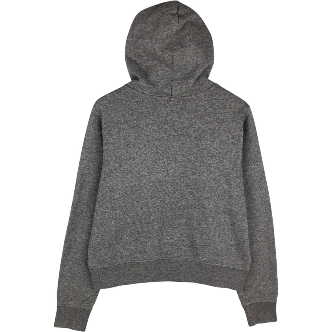 Ralph Lauren POLO RALPH LAUREN sweatshirt pullover hoodie, women's size L cotton gray type Vintage Second Hand