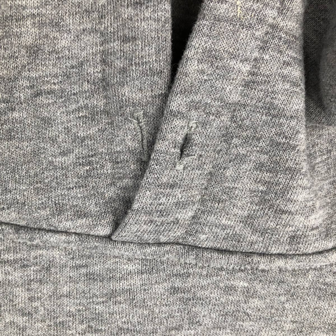 Ralph Lauren POLO RALPH LAUREN sweatshirt pullover hoodie, women's size L cotton gray type Vintage Second Hand