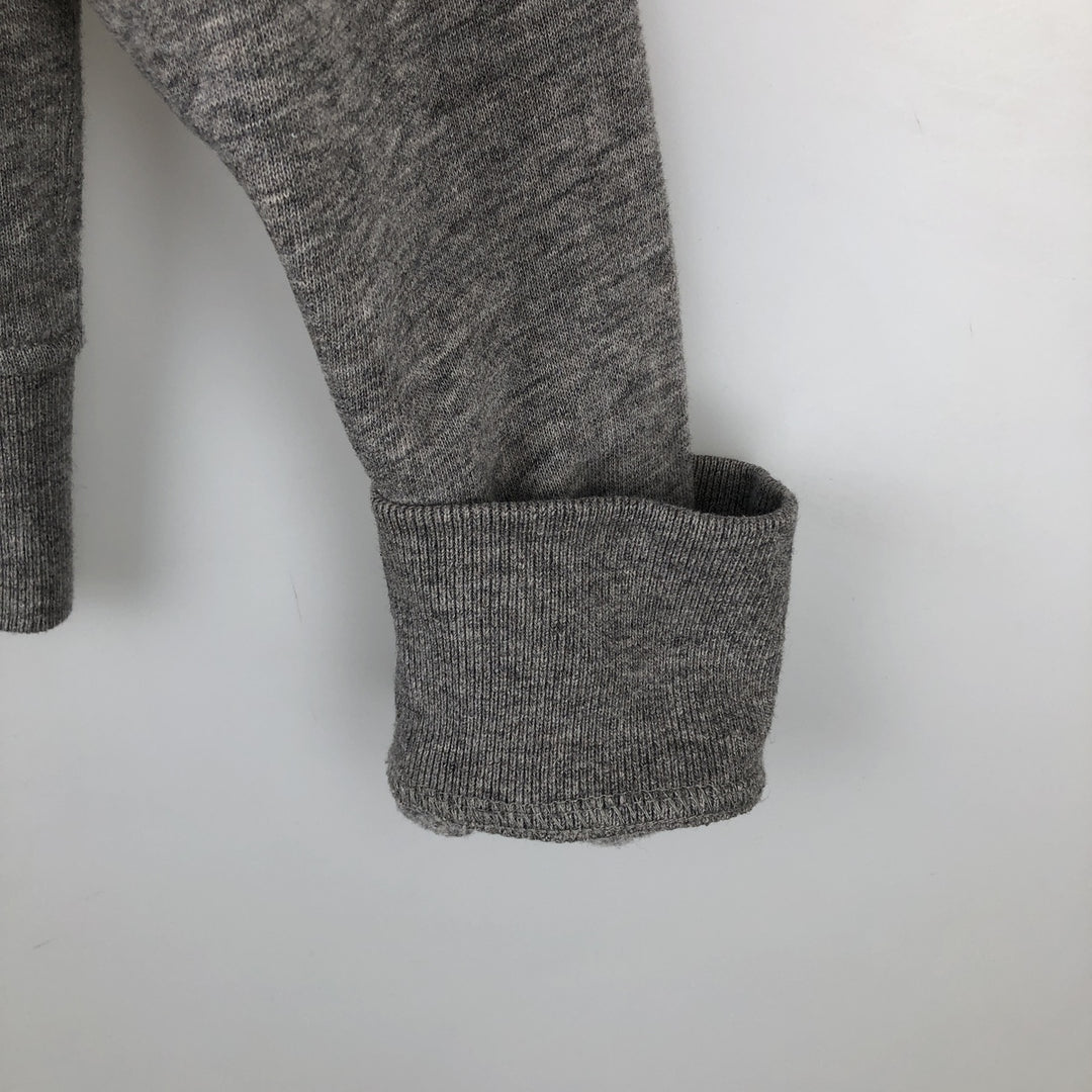 Ralph Lauren POLO RALPH LAUREN sweatshirt pullover hoodie, women's size L cotton gray type Vintage Second Hand