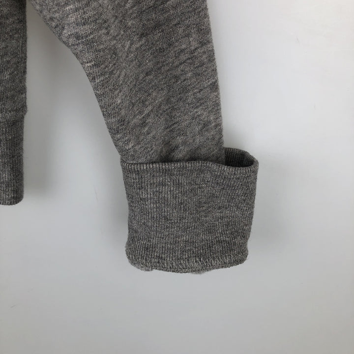 Ralph Lauren POLO RALPH LAUREN sweatshirt pullover hoodie, women's size L cotton gray type Vintage Second Hand