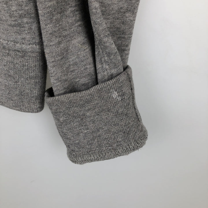 Ralph Lauren POLO RALPH LAUREN sweatshirt pullover hoodie, women's size L cotton gray type Vintage Second Hand