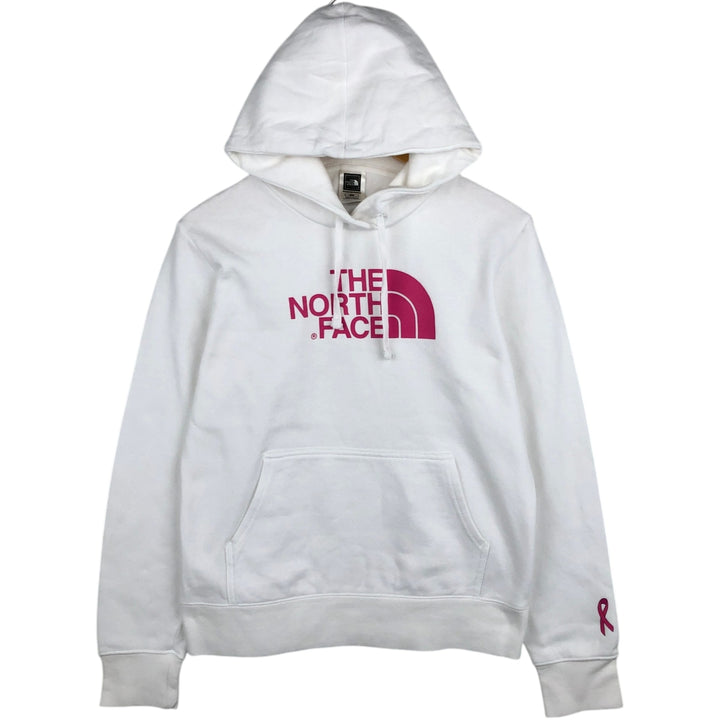 THE NORTH FACE Sweatshirt Pullover Hoodie Women's M size cotton white type Vintage Second Hand