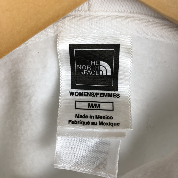 THE NORTH FACE Sweatshirt Pullover Hoodie Women's M size cotton white type Vintage Second Hand