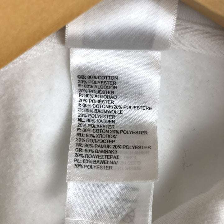 THE NORTH FACE Sweatshirt Pullover Hoodie Women's M size cotton white type Vintage Second Hand