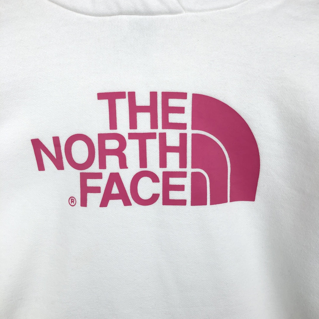 THE NORTH FACE Sweatshirt Pullover Hoodie Women's M size cotton white type Vintage Second Hand