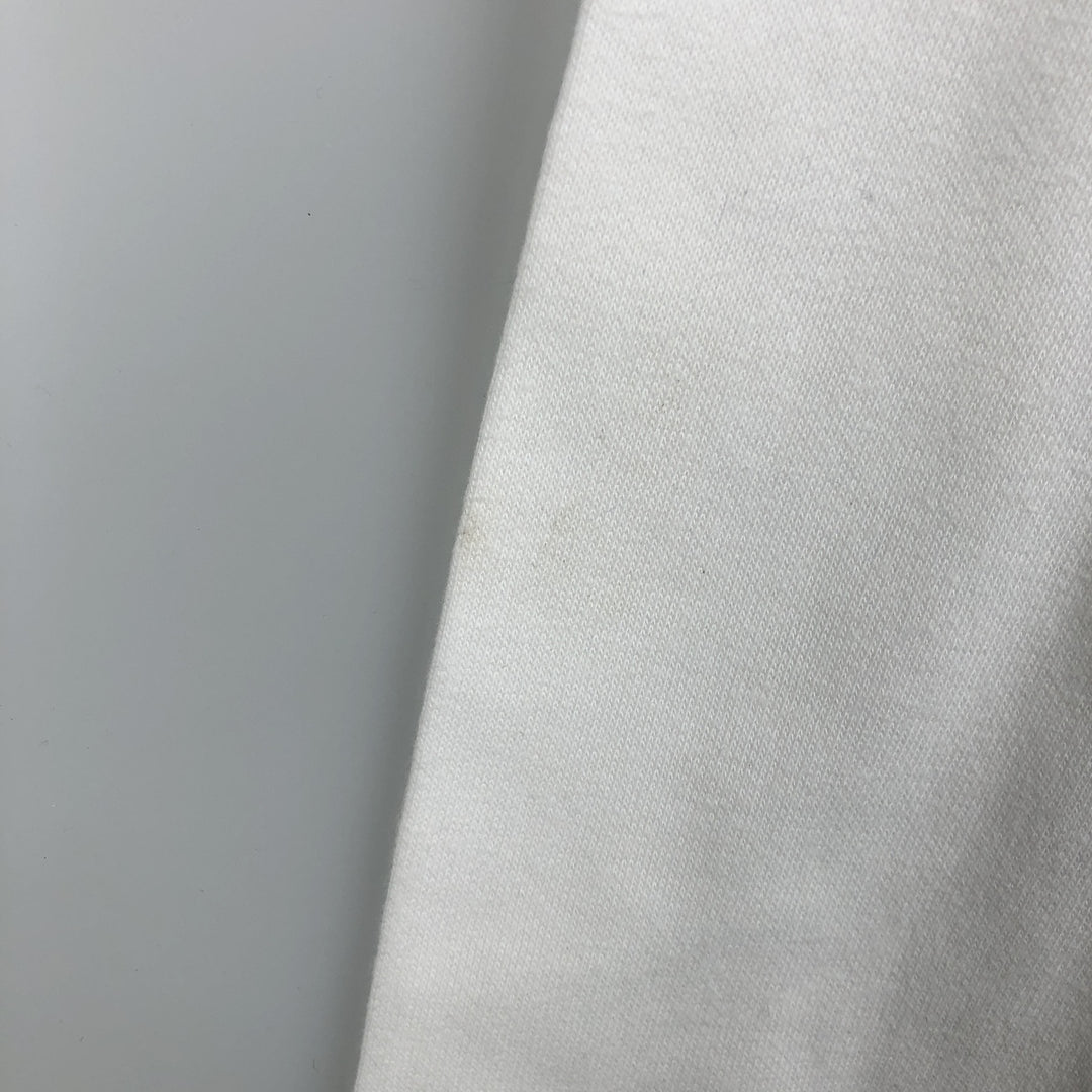 THE NORTH FACE Sweatshirt Pullover Hoodie Women's M size cotton white type Vintage Second Hand