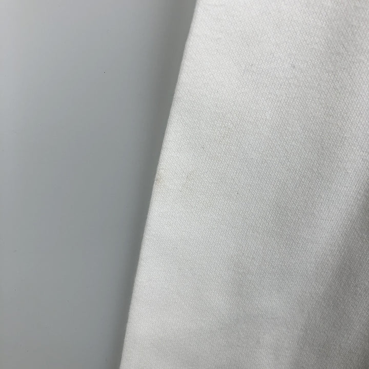 THE NORTH FACE Sweatshirt Pullover Hoodie Women's M size cotton white type Vintage Second Hand