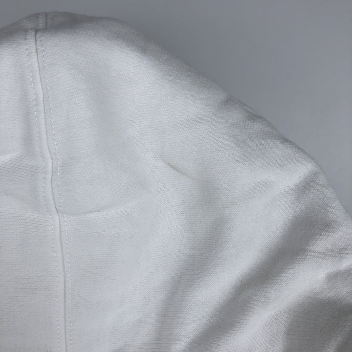 THE NORTH FACE Sweatshirt Pullover Hoodie Women's M size cotton white type Vintage Second Hand