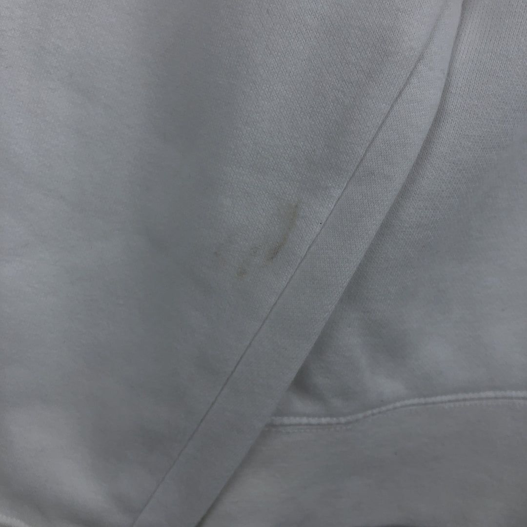 THE NORTH FACE Sweatshirt Pullover Hoodie Women's M size cotton white type Vintage Second Hand