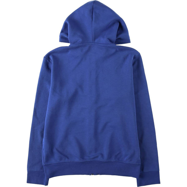 Ralph Lauren POLO RALPH LAUREN Sweat Full-Zip Hoodie, Women's Size M (approx.) polyester blue type Vintage Second Hand