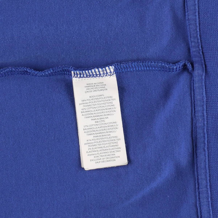 Ralph Lauren POLO RALPH LAUREN Sweat Full-Zip Hoodie, Women's Size M (approx.) polyester blue type Vintage Second Hand