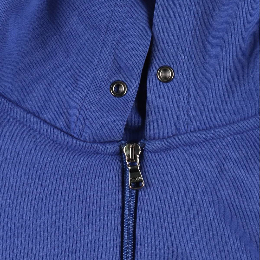 Ralph Lauren POLO RALPH LAUREN Sweat Full-Zip Hoodie, Women's Size M (approx.) polyester blue type Vintage Second Hand