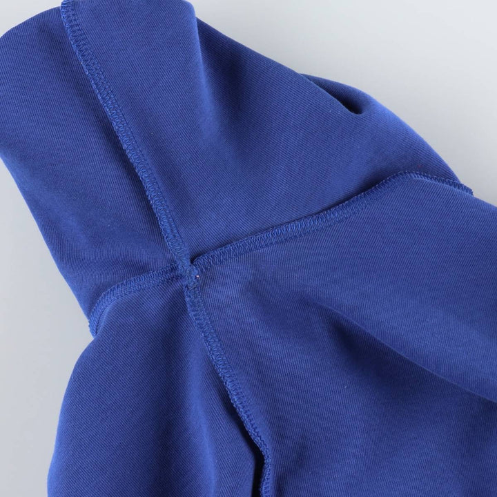 Ralph Lauren POLO RALPH LAUREN Sweat Full-Zip Hoodie, Women's Size M (approx.) polyester blue type Vintage Second Hand