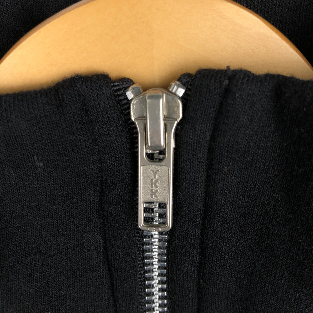 Harley-Davidson Full-Zip Sweatshirt (Women's Size XS) cotton black type Vintage Second Hand