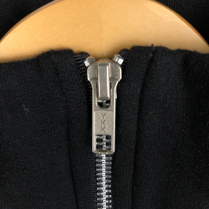 Harley-Davidson Full-Zip Sweatshirt (Women's Size XS) cotton black type Vintage Second Hand