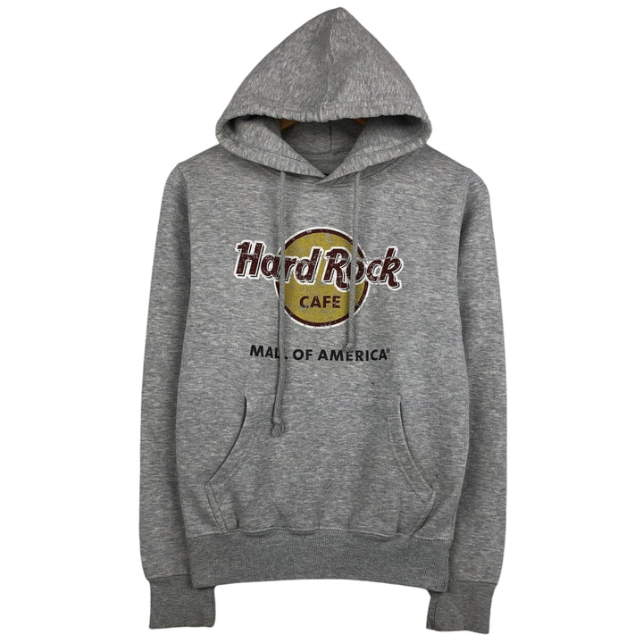 HARD ROCK CAFE Advertising Pullover Hoodie, Women's, Size S cotton gray type Vintage Second Hand