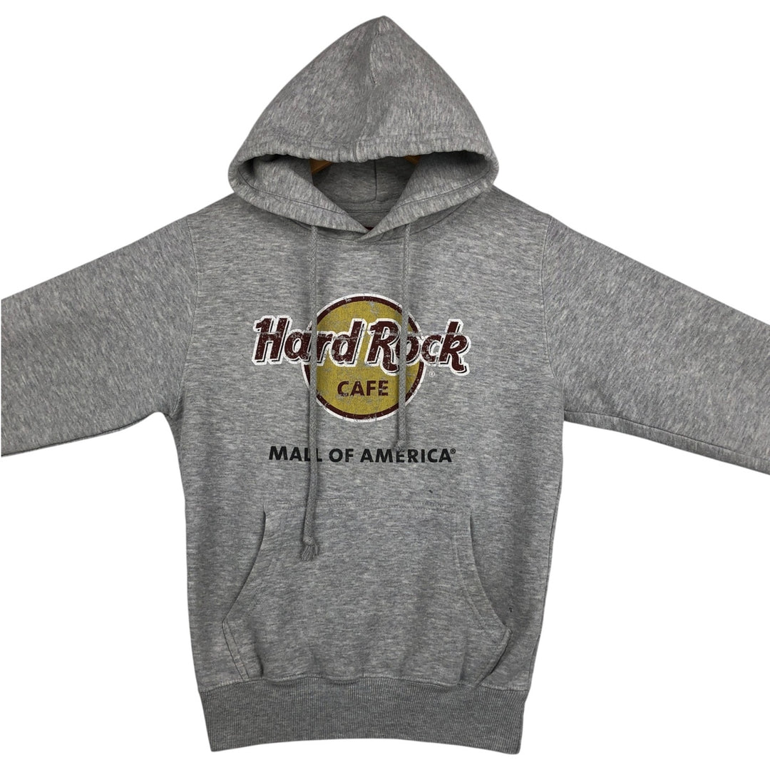 HARD ROCK CAFE Advertising Pullover Hoodie, Women's, Size S cotton gray type Vintage Second Hand