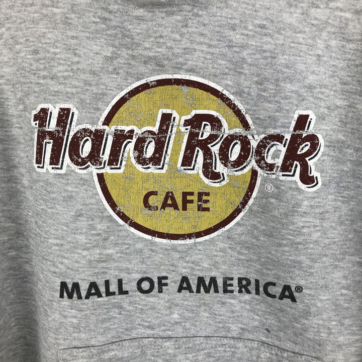 HARD ROCK CAFE Advertising Pullover Hoodie, Women's, Size S cotton gray type Vintage Second Hand