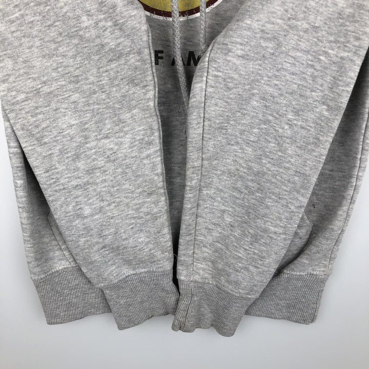 HARD ROCK CAFE Advertising Pullover Hoodie, Women's, Size S cotton gray type Vintage Second Hand