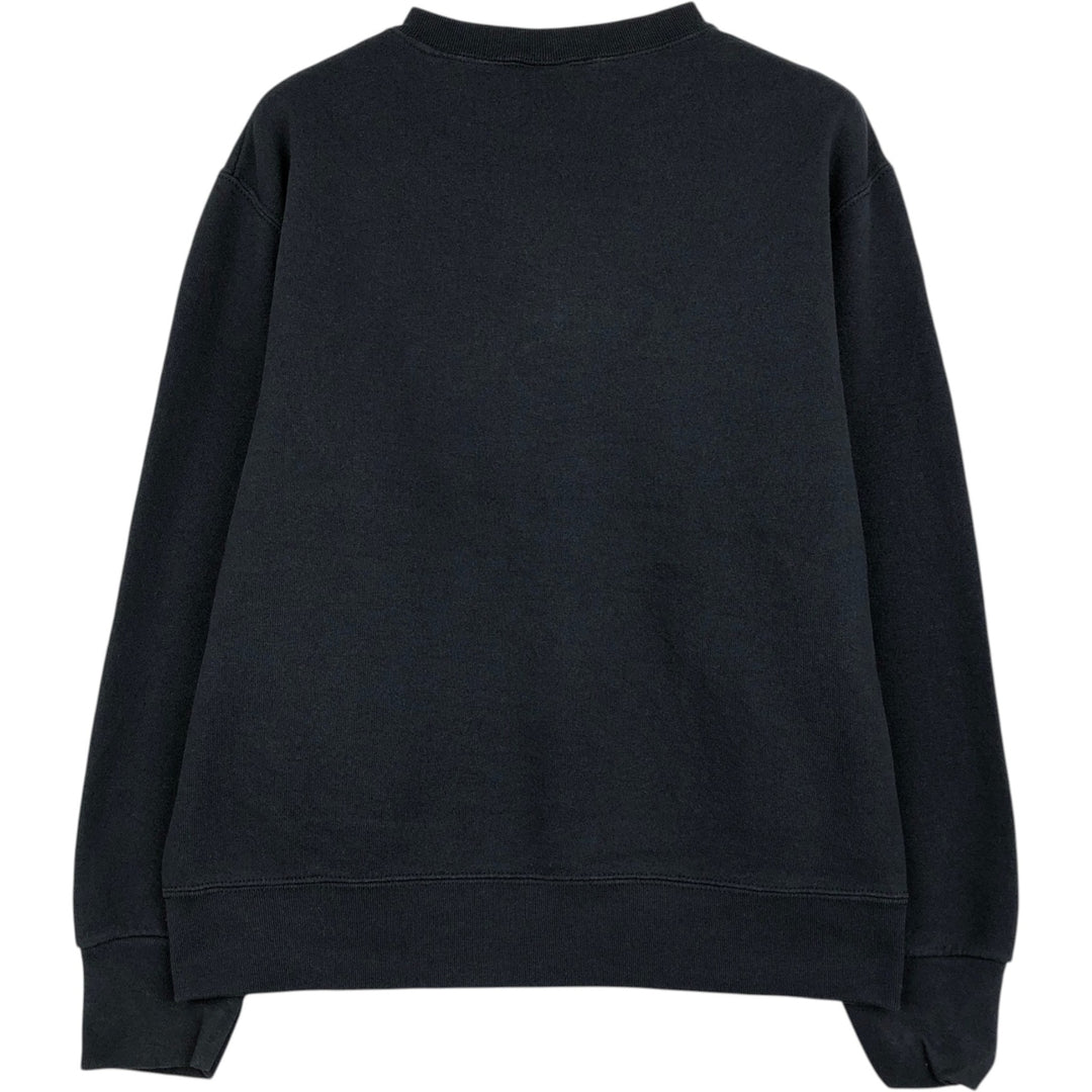 2000'S Fruit of the Loom Best Sweatshirt (Women's Size S) cotton black type Vintage Second Hand