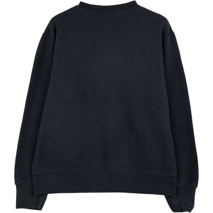 2000'S Fruit of the Loom Best Sweatshirt (Women's Size S) cotton black type Vintage Second Hand