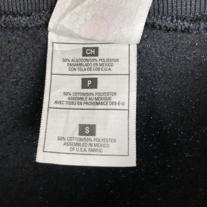 2000'S Fruit of the Loom Best Sweatshirt (Women's Size S) cotton black type Vintage Second Hand