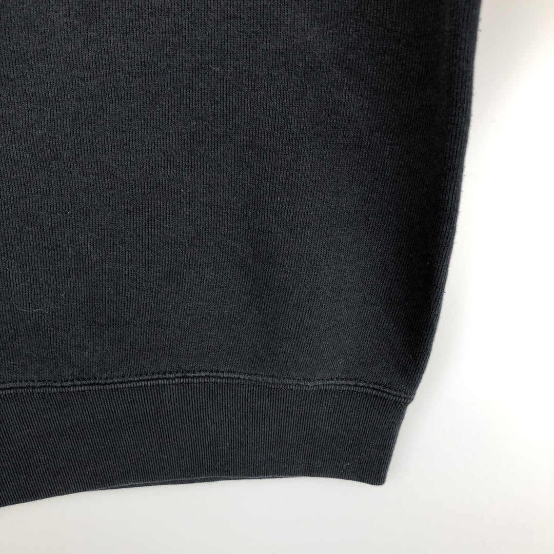 2000'S Fruit of the Loom Best Sweatshirt (Women's Size S) cotton black type Vintage Second Hand