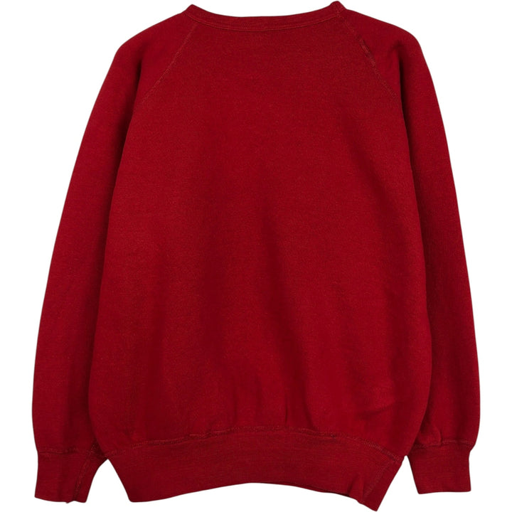 90'S GYM-MASTER BEAVER CANOE Printed Sweatshirt, Made in Canada, Women's Size M (approx.), Vintage cotton red type Vintage Second Hand