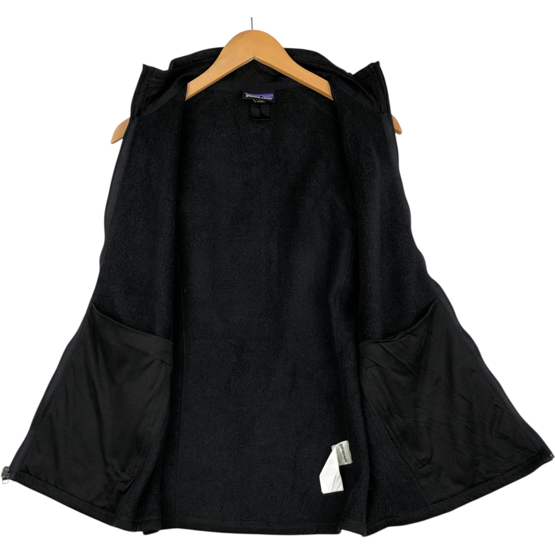 Patagonia Better Sweater Vest 25887FA19 Fleece Vest (Women's Size L) polyester black type Vintage Second Hand