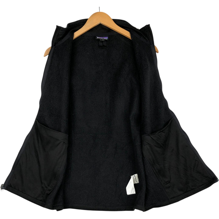 Patagonia Better Sweater Vest 25887FA19 Fleece Vest (Women's Size L) polyester black type Vintage Second Hand