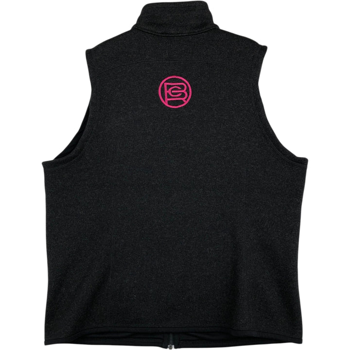 Patagonia Better Sweater Vest 25886FA18 Fleece Vest (Women's Size L) polyester black type Vintage Second Hand