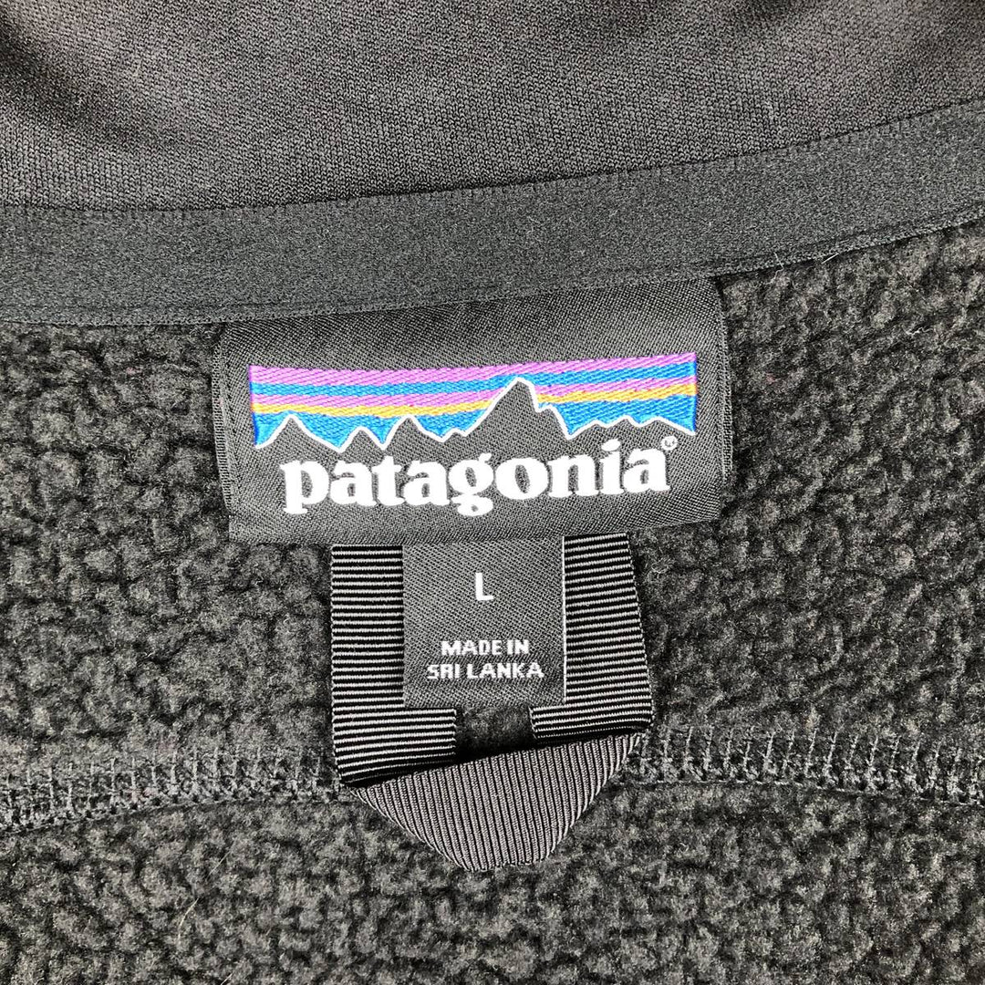 Patagonia Better Sweater Vest 25886FA18 Fleece Vest (Women's Size L) polyester black type Vintage Second Hand