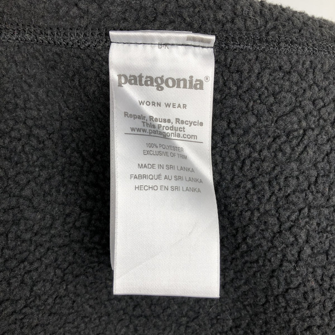 Patagonia Better Sweater Vest 25886FA18 Fleece Vest (Women's Size L) polyester black type Vintage Second Hand
