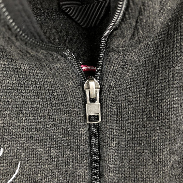 Patagonia Better Sweater Vest 25886FA18 Fleece Vest (Women's Size L) polyester black type Vintage Second Hand