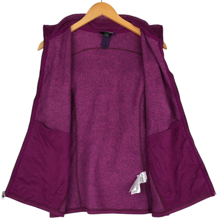 Patagonia Better Sweater Vest 25886FA16 Fleece Vest (Women's Size M) polyester pink type Vintage Second Hand