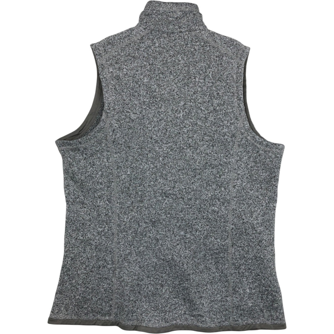Patagonia Better Sweater Vest 25887FA19 Fleece Vest, Women's XL (approx.) polyester gray type Vintage Second Hand