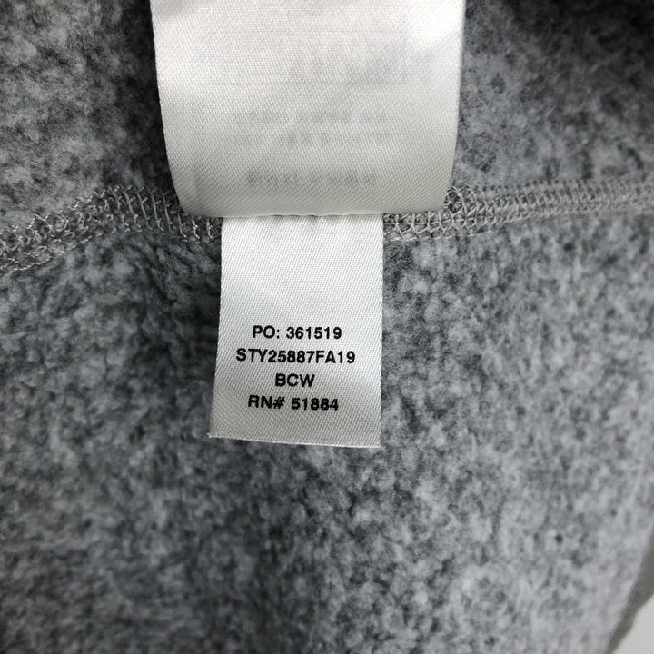 Patagonia Better Sweater Vest 25887FA19 Fleece Vest, Women's XL (approx.) polyester gray type Vintage Second Hand