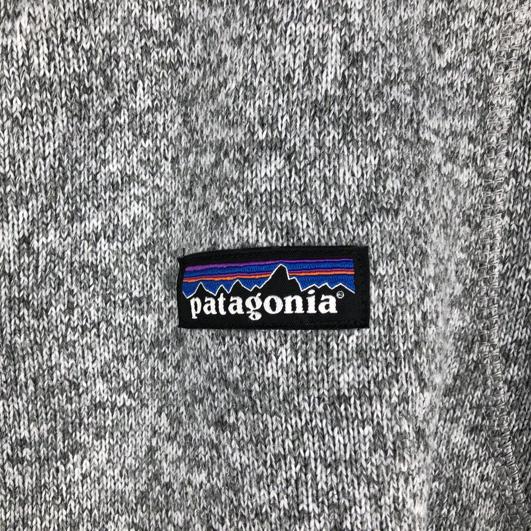 Patagonia Better Sweater Vest 25887FA19 Fleece Vest, Women's XL (approx.) polyester gray type Vintage Second Hand