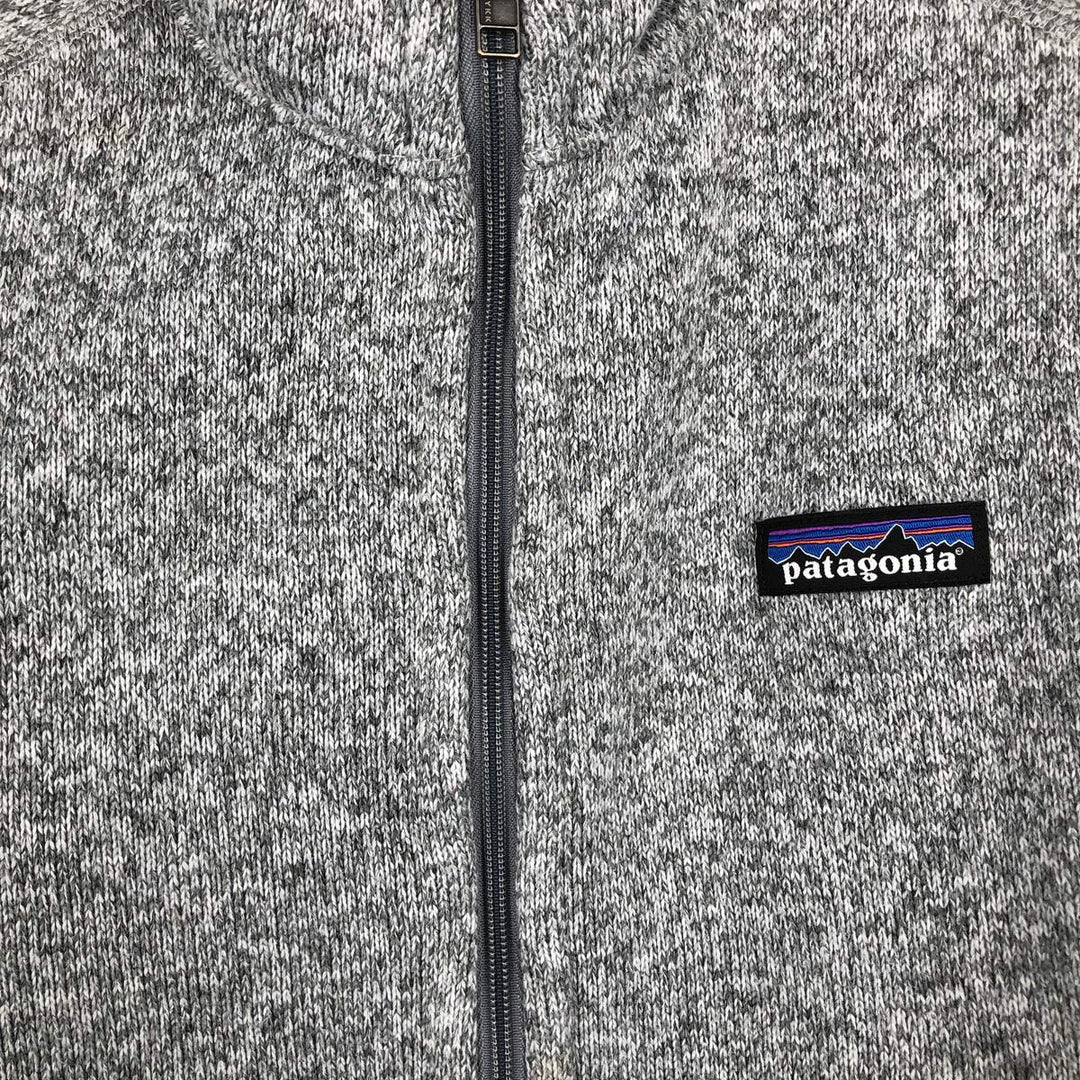 Patagonia Better Sweater Vest 25887FA19 Fleece Vest, Women's XL (approx.) polyester gray type Vintage Second Hand