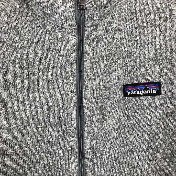 Patagonia Better Sweater Vest 25887FA19 Fleece Vest, Women's XL (approx.) polyester gray type Vintage Second Hand
