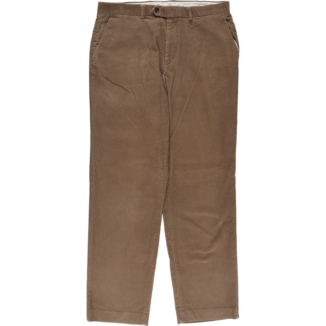 Ralph Lauren corduroy pants, women's size XXL (equivalent to w34). cotton Khaki type beige Vintage Second Hand