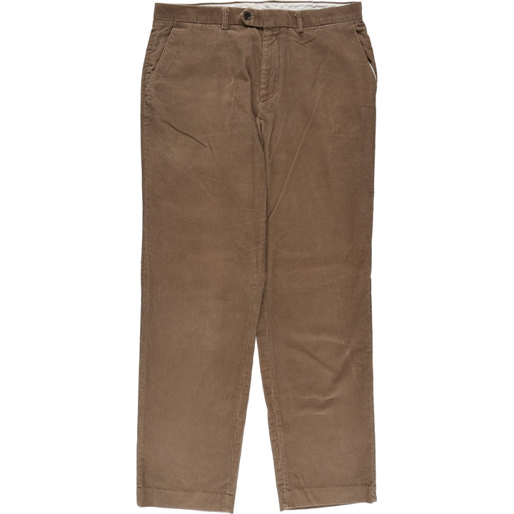 Ralph Lauren corduroy pants, women's size XXL (equivalent to w34). cotton Khaki type beige Vintage Second Hand
